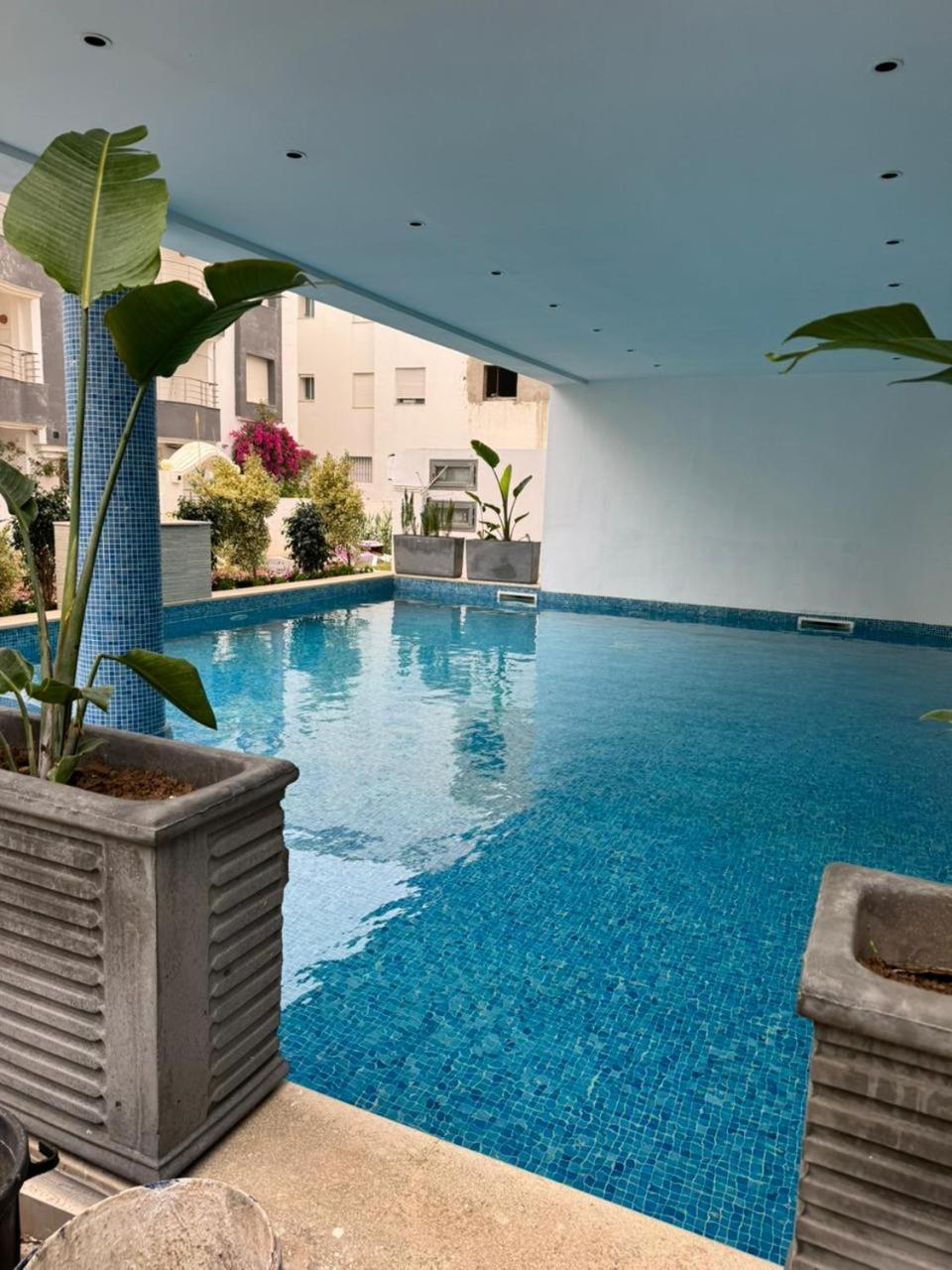 La Cascade Hammam Al Ghazzaz Apartment Kelibia Ngoại thất bức ảnh