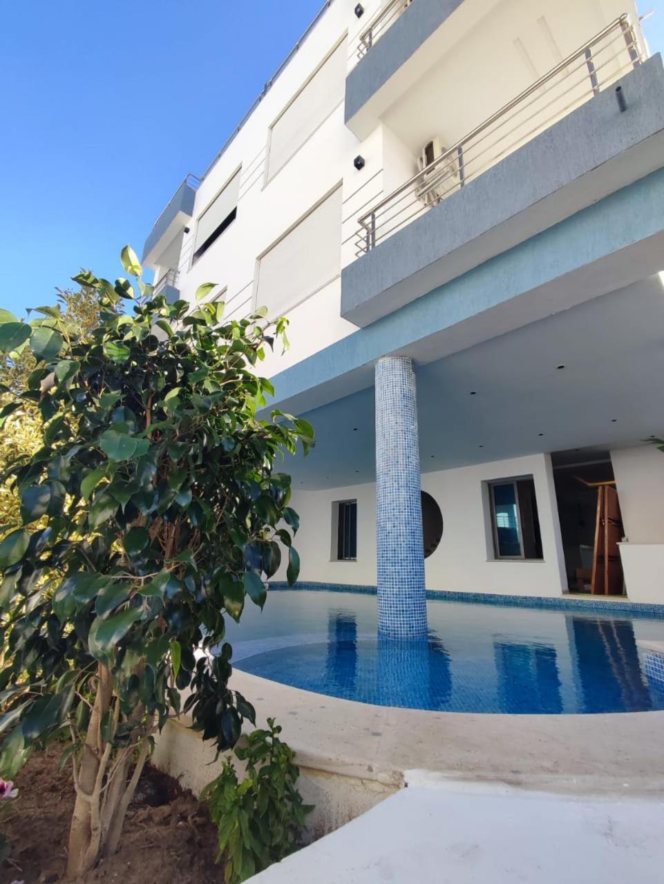 La Cascade Hammam Al Ghazzaz Apartment Kelibia Ngoại thất bức ảnh