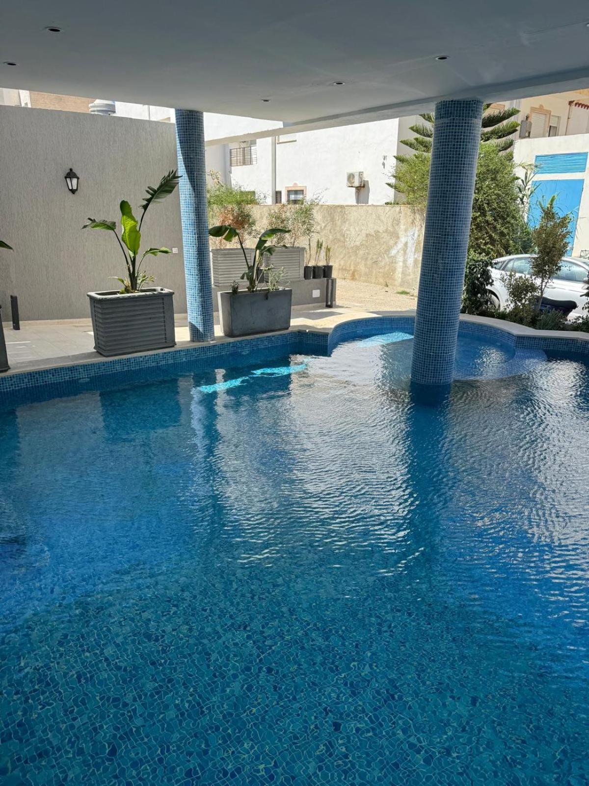 La Cascade Hammam Al Ghazzaz Apartment Kelibia Ngoại thất bức ảnh