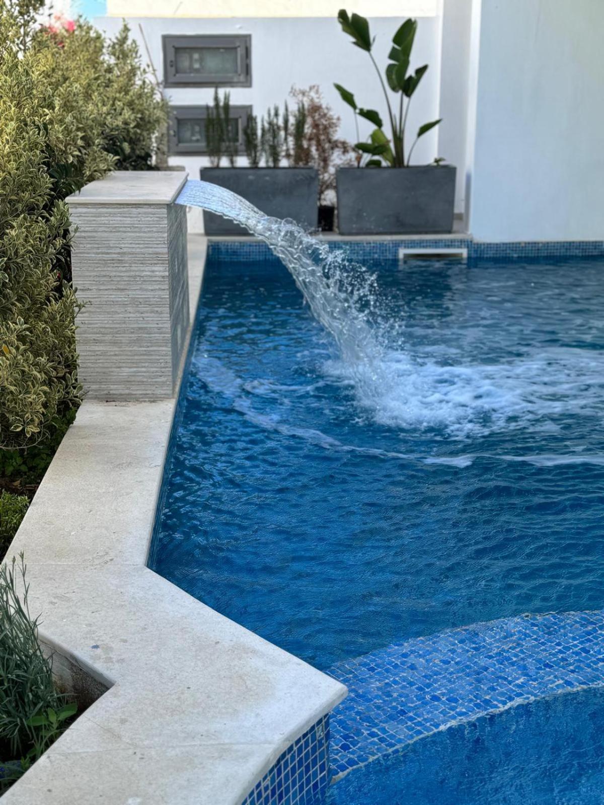 La Cascade Hammam Al Ghazzaz Apartment Kelibia Ngoại thất bức ảnh