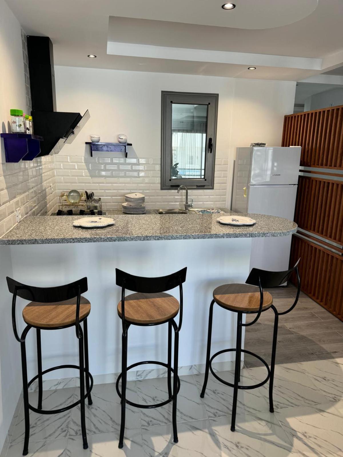 La Cascade Hammam Al Ghazzaz Apartment Kelibia Ngoại thất bức ảnh