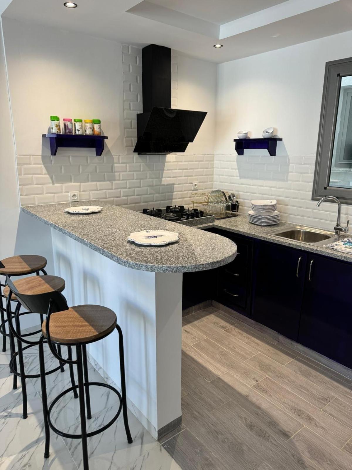 La Cascade Hammam Al Ghazzaz Apartment Kelibia Ngoại thất bức ảnh