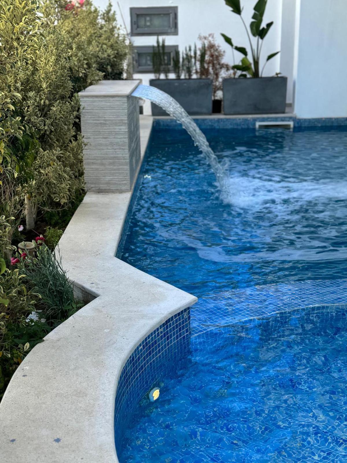 La Cascade Hammam Al Ghazzaz Apartment Kelibia Ngoại thất bức ảnh