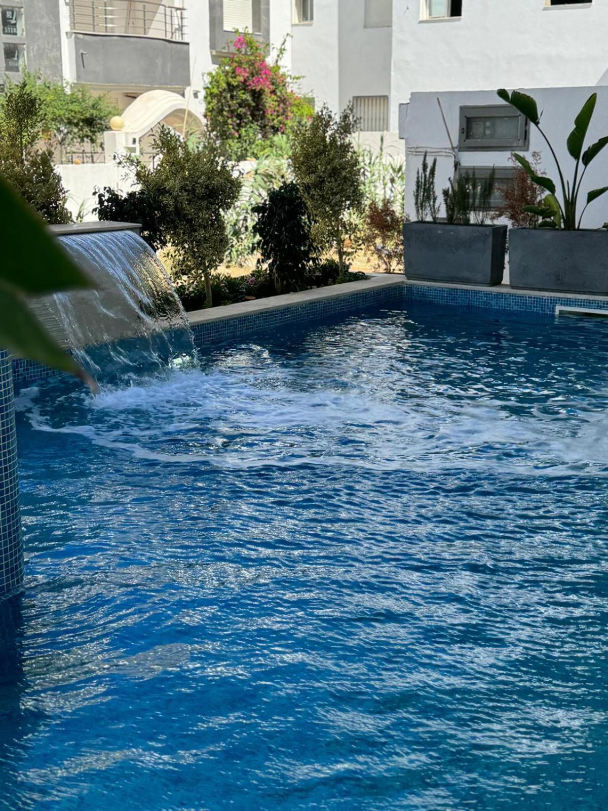 La Cascade Hammam Al Ghazzaz Apartment Kelibia Ngoại thất bức ảnh