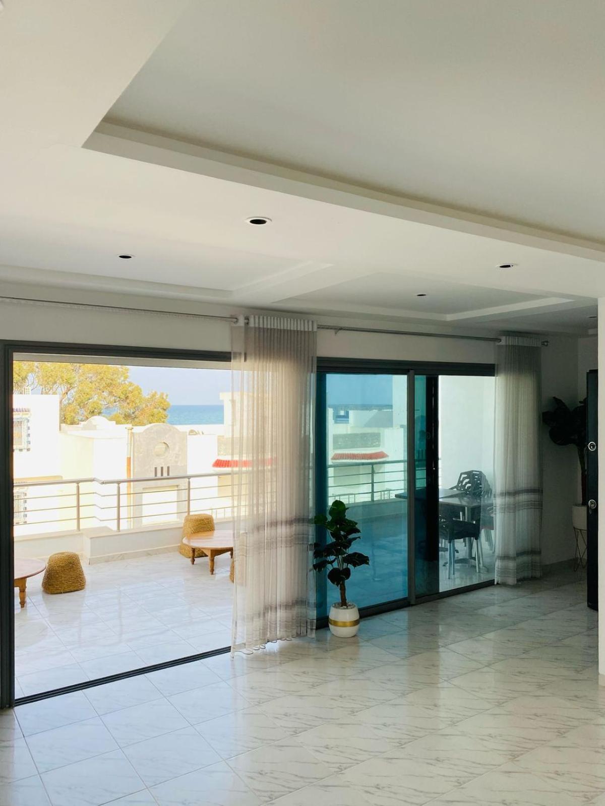 La Cascade Hammam Al Ghazzaz Apartment Kelibia Ngoại thất bức ảnh