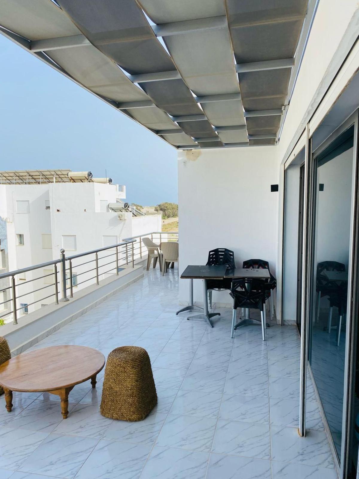 La Cascade Hammam Al Ghazzaz Apartment Kelibia Ngoại thất bức ảnh