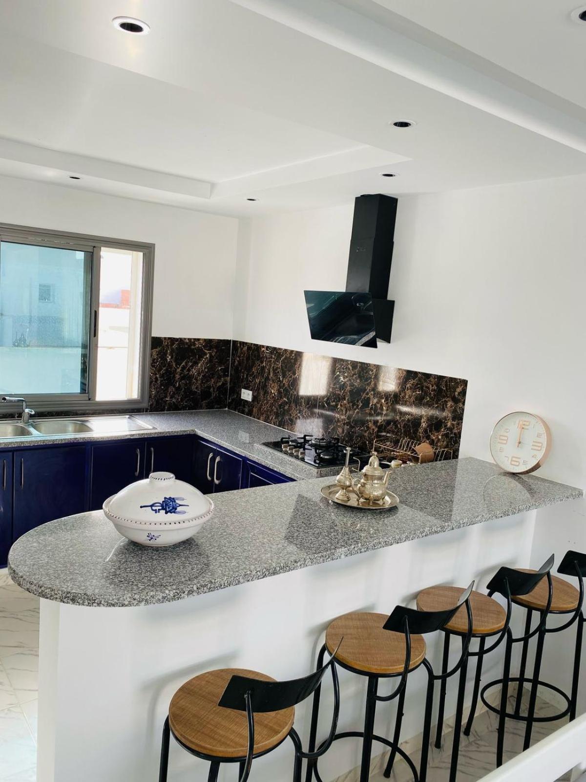 La Cascade Hammam Al Ghazzaz Apartment Kelibia Ngoại thất bức ảnh